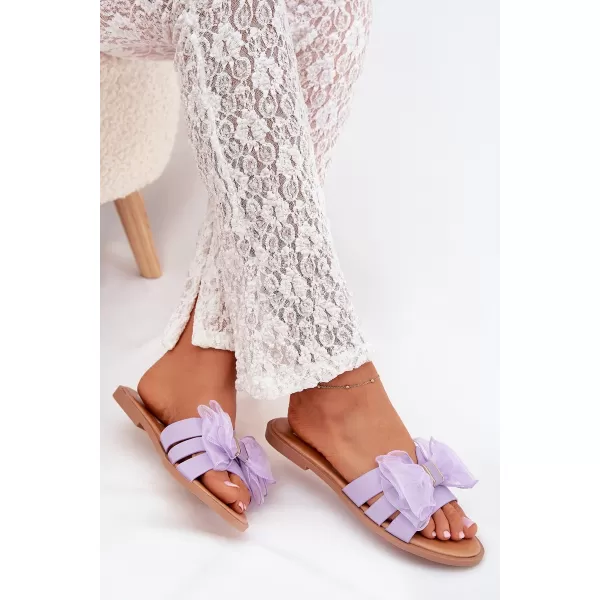  Dámské pantofle BOTO TANIRA 38430 PURPLE 