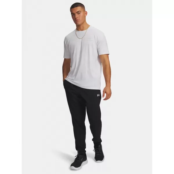  Pánské sportovní kalhoty UNDER ARMOUR VANISH TRAINING PANT 6010606-001 ČERNÁ 