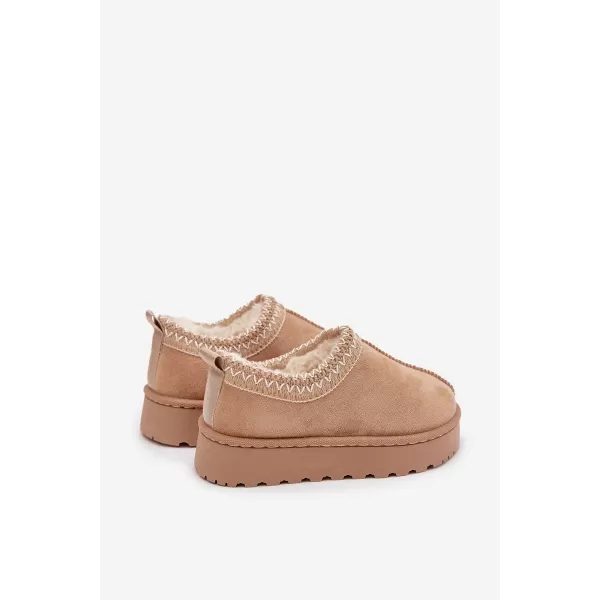  Dětské sněhule BOTO PRINA 39508 BEIGE 