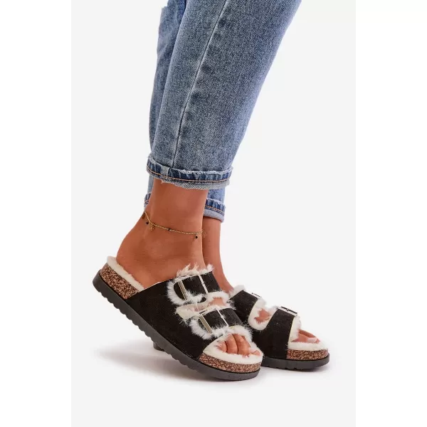  Dámské pantofle BOTO EZILENA 33315 BLACK 