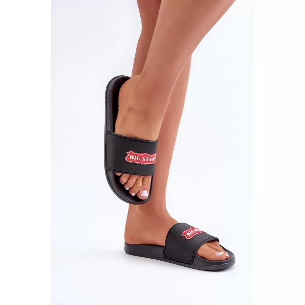  Dámské pantofle BIG STAR OO274038 BLACK 