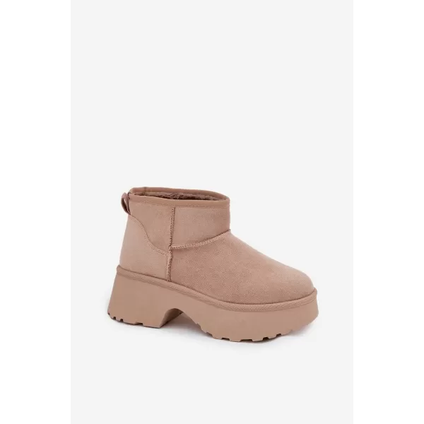  Dámské sněhule BOTO MAVELLE 38854 KHAKI 
