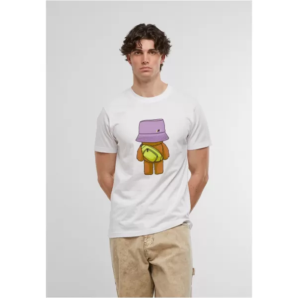  Pánské triko MISTER TEE MT2827 WHITE 