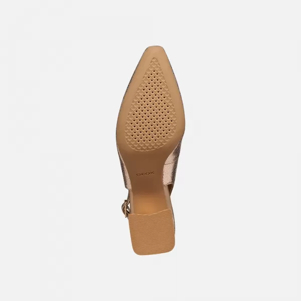  Dámské lodičky GEOX GISELDA G012767 RŮŽOVÁ 