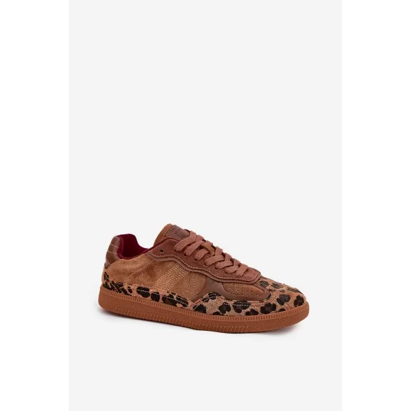  Dámské tenisky LOPEZ JUST DARE SS2D4017 BROWN/BEIGE 