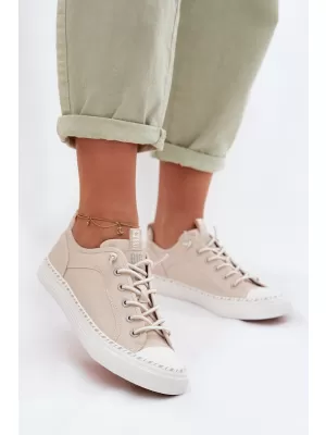 Dámské tenisky BIG STAR TT274387 BEIGE