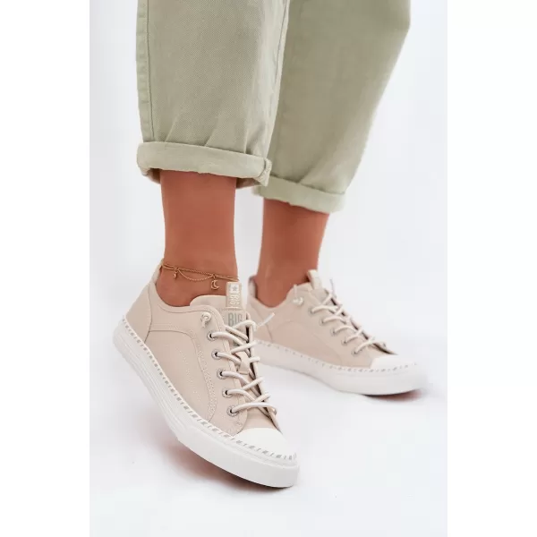  Dámské tenisky BIG STAR TT274387 BEIGE 