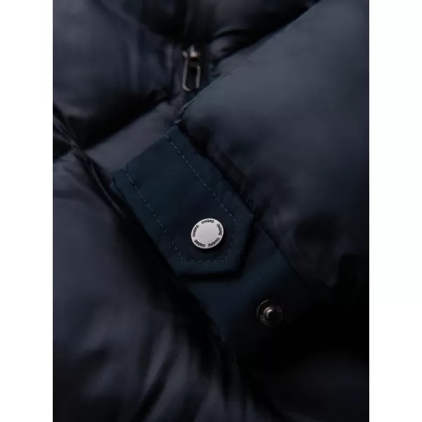  Pánská bunda OMBRE OM-JAHP-0237 NAVY BLUE 