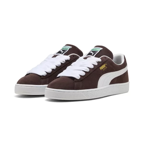  Boty PUMA SUEDE CLASSIC 399781_34 CHOCOLATE BROWN/PUMA WHITE 