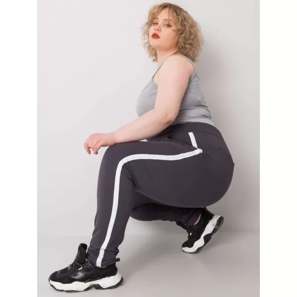 Dámské tepláky BASIC FEEL GOOD RV-DR-6643.95 GRAPHITE 