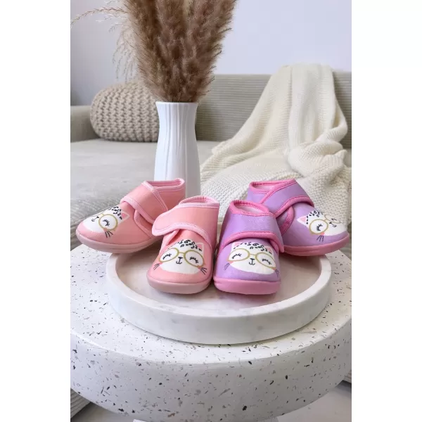  Dětské boty BOTO KATLINE 40792 PINK 