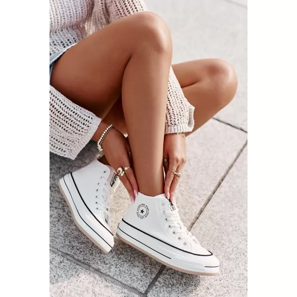  Dámské tenisky BIG STAR OO274061 WHITE 