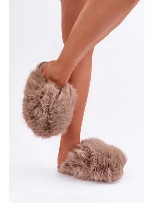 Dámské pantofle BOTO WLADISA 35142 KHAKI