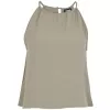 Dámské triko URBAN CLASSICS TB7501 PALE OLIVE