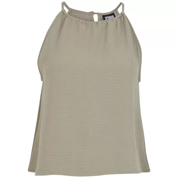  Dámské triko URBAN CLASSICS TB7501 PALE OLIVE 