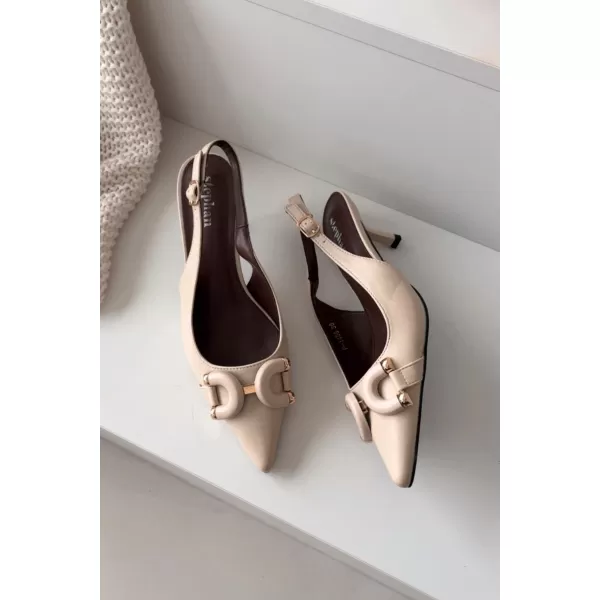  Dámské lodičky BOTO BRIENNE 41213 BEIGE 