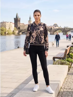 Dámská bunda ALTISPORT HADARIT BÉŽOVÁ