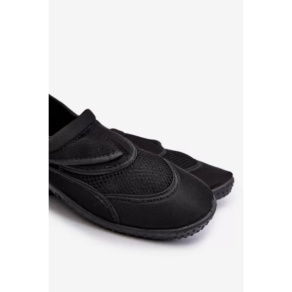  Pánské boty do vody BIG STAR NN174754 BLACK 