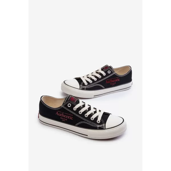  Pánské tenisky BIG STAR NN174056 BLACK 