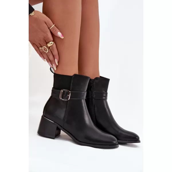  Dámské boty BOTO SYLIRA 38883 BLACK 