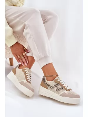 Dámské boty BOTO LORORI 36290 KHAKI