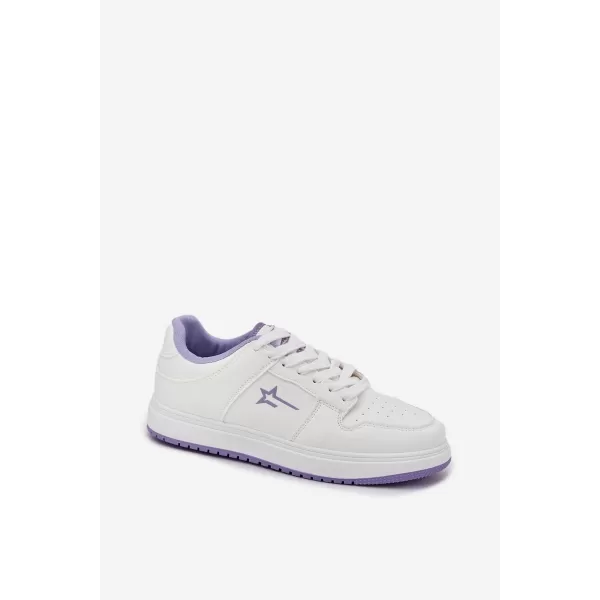  Dámské tenisky BIG STAR RR274A245 WHITE/PURPLE 