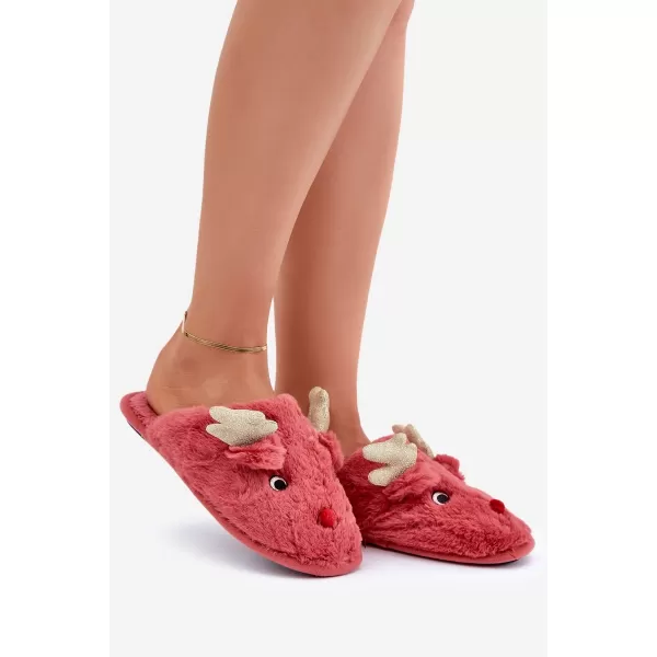  Dámské pantofle BOTO ASIELLE 34994 RED 