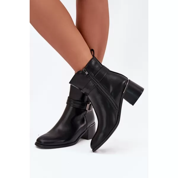  Dámské boty BOTO SYLIRA 38883 BLACK 