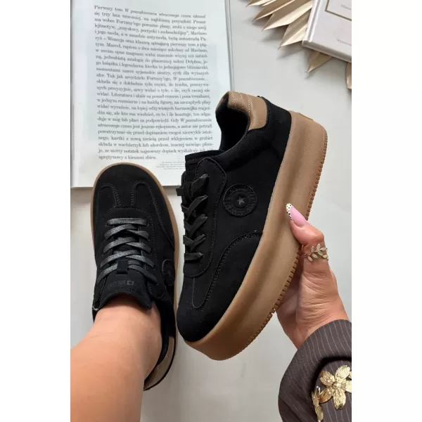 Dámské tenisky BIG STAR SS274761 BLACK 