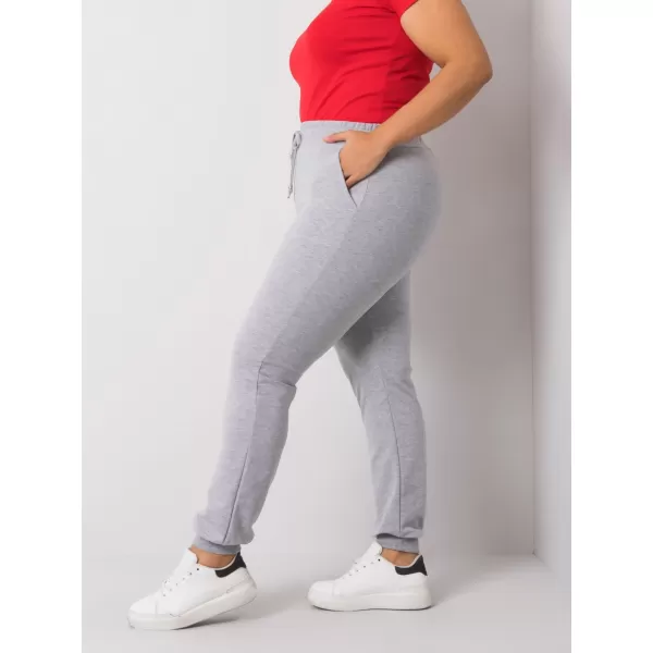  Dámské tepláky BASIC FEEL GOOD RV-DR-6301.88 GRAY 