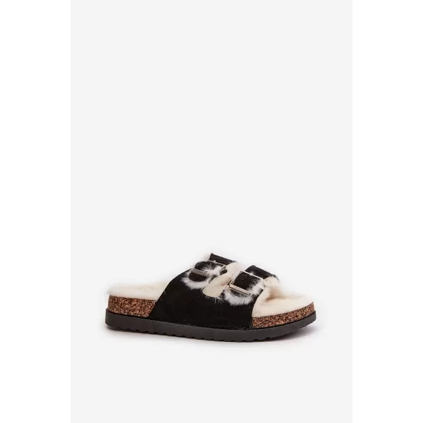  Dámské pantofle BOTO EZILENA 33315 BLACK 