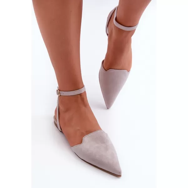  Dámské baleríny BOTO ELLESARA 32771 GREY 