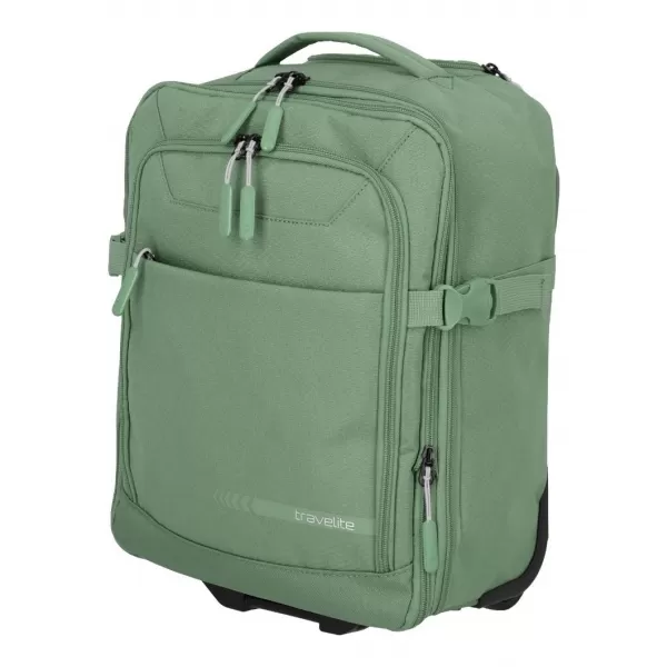  Batoh Travelite Kick Off Trolley Backpack SAGE GREEN 