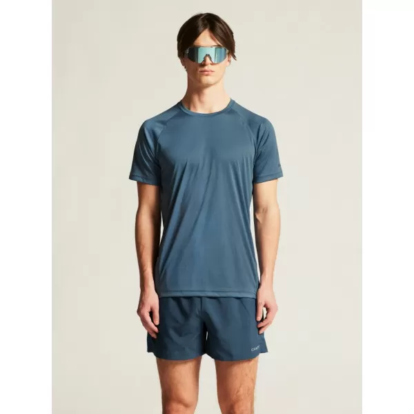  Pánské sportovní tričko CRAFT Corp. CORE Unify Training Tee M REÁLNÁ 