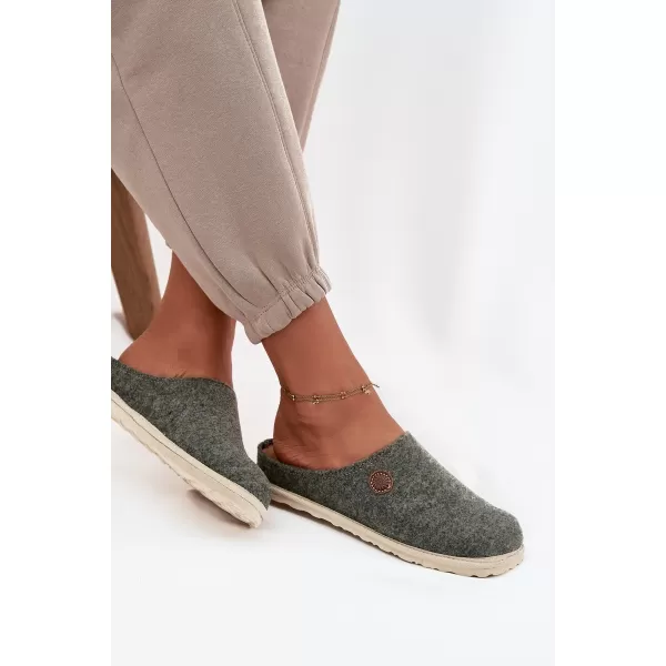  Dámské pantofle INBLU CS000047 GREEN 