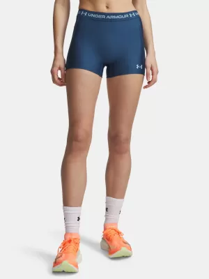 Dámské kraťasy UNDER ARMOUR HEATGEAR SHORTY 6010725-498 MODRÁ