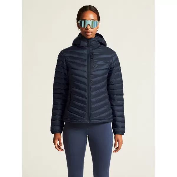  Dámská prošívaná bunda CRAFT Corp. CORE Lt. Insulation Jacket W OHNIVÁ 
