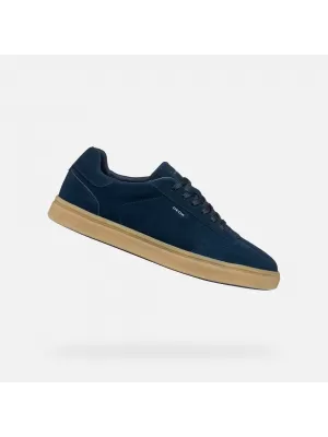 Pánské tenisky GEOX BALTMOORE G014600 TMAVĚ MODRÁ