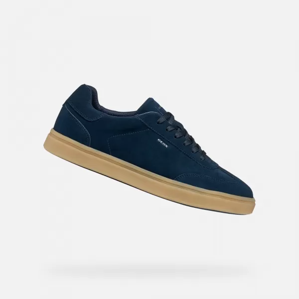  Pánské tenisky GEOX BALTMOORE G014600 TMAVĚ MODRÁ 