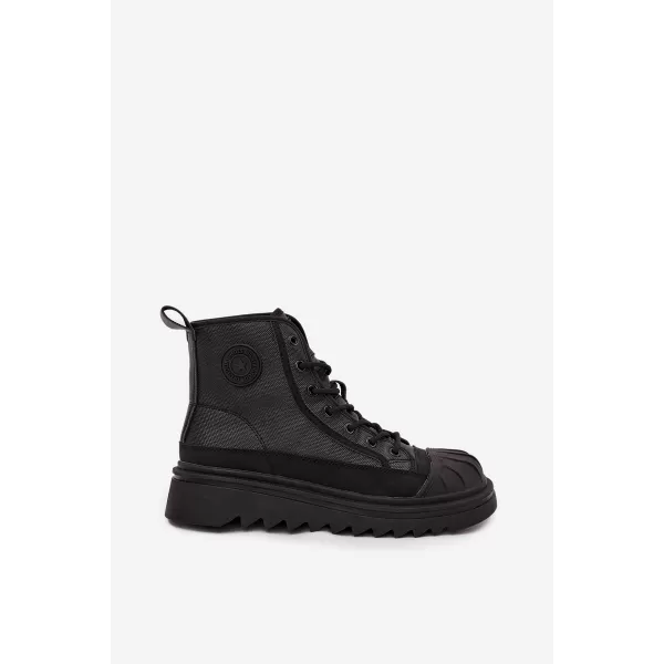 Dámské tenisky BIG STAR OO274A355 BLACK 