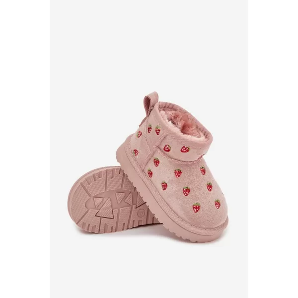  Dětské sněhule BOTO GRACINA 40643 PINK 