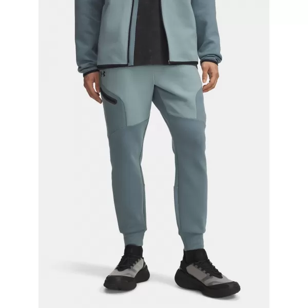  Pánské tepláky UNDER ARMOUR UA UNSTOPPABLE FLC JGR EU 1389353-587 MODRÁ 