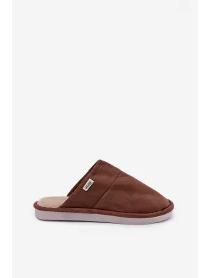 Pánské pantofle BOTO SELOMIR 40720 BROWN