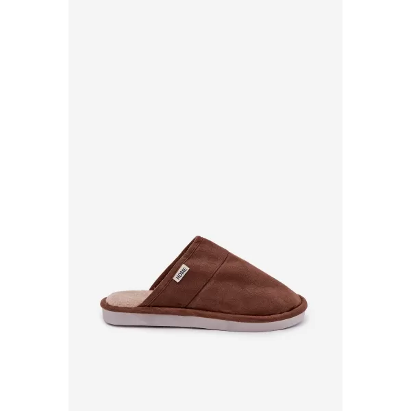  Pánské pantofle BOTO SELOMIR 40720 BROWN 