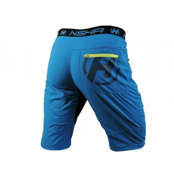  Pánské kraťasy HAVEN NALISHA SHORT MODRÁ/ŽLUTÁ 