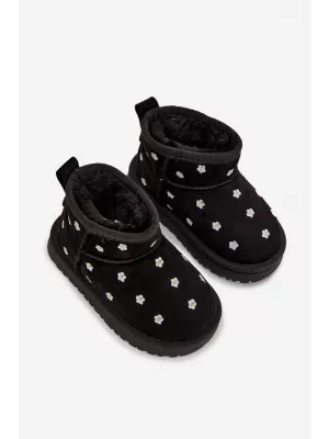 Dětské sněhule BOTO GRACINA 40645 BLACK