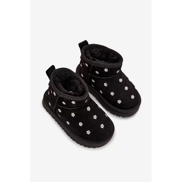  Dětské sněhule BOTO GRACINA 40645 BLACK 