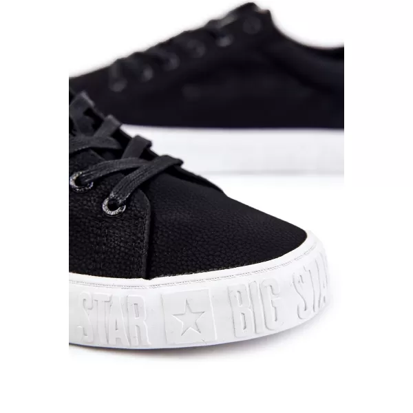  Pánské boty BIG STAR KK174072 BLACK 