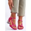 Dámské sandály D&A CR-232 FUSCHIA