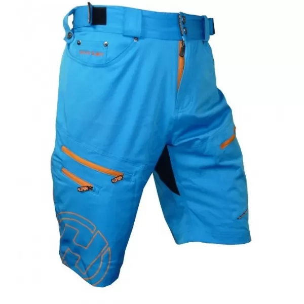  Pánské kraťasy HAVEN NAVAHO SLIMFIT / CYKLOVLOŽKOU ORANŽOVÁ 
